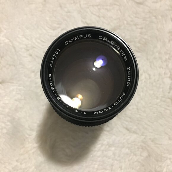 Olympus OM-System Zuiko 75-150mm f/4 MF Lens From JAPAN - Picture 5 of 9
